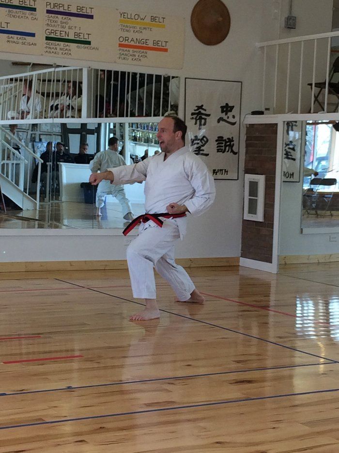 <center>Authentic Karate Dojo Teaching World-Class Values<center>