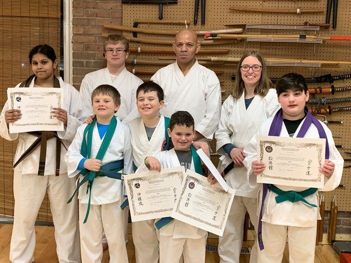 <center>Start Your Martial Arts Journey With Us!<center>